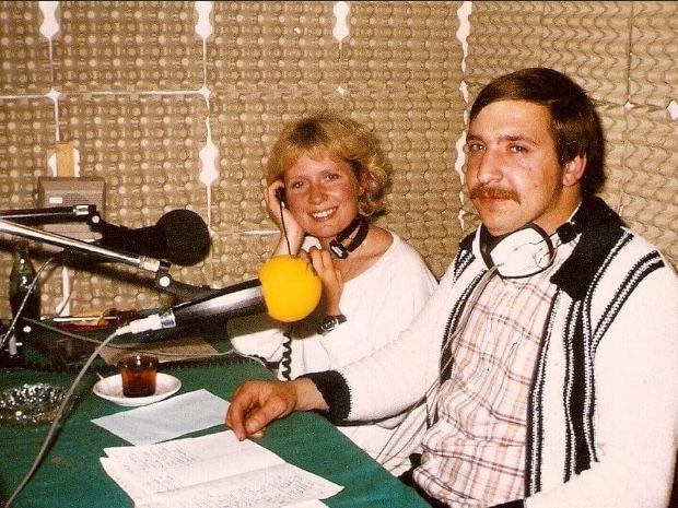 Ann Christy en Geert Brouwer — archieffoto, niet het plein