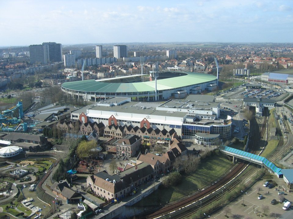 Foto van Koning Boudewijnstadion